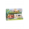 NECO BLUEY / 13096 BLUEY KARAVAN MACERALARI VE 3 FİGÜRLÜ BÜYÜK OYUN SETİ