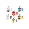 NECO DB/ 418PQ DEDDY BEARS KLİPSLİ SÜRPRİZ PAKET ASORTİ (18 Lİ DİSPLAY) SERİ 4