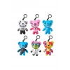 NECO DB/ D302 DEDDY BEARS KLİPSLİ SÜRPRİZ PAKET ASORTİ ( 18Lİ DİSPLAY ) SERİ 3