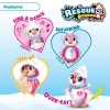 NECO NECO-SIL/88651 SILVERLIT RESCUE PENGUIN - PEMBE
