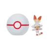 NECO POK/95057-C  POKEMON CLİP N GO ASORTİ