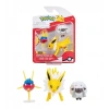 NECO POK/95155-E POKEMON BATTLE 3LÜ FİGÜR SETİ ASORTİ