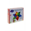 ONYIL ONY-395 KUTUDA 24 PARÇA AHŞAP ÜÇGEN PUZZLE *36