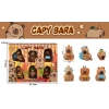 PRESTİJ ZS.222-113  KUTULU 6 LI CAPY BARA SET
