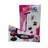 SWİNG SCOOTER PEMBE IŞIKLI (KUTULU) SWSC5-I