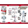 VARDEM DF-6026 IŞIKLI VE MÜZİKLİ HAREKETLİ ATLETİK SPORCU PİLLİ ROBOT