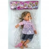 VARDEM S-666_8PCS PVC EN İYİ ARKADAŞIM 20 İNÇ MİLA BEBEK