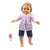VARDEM S-666_8PCS PVC EN İYİ ARKADAŞIM 20 İNÇ MİLA BEBEK