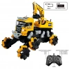 VARDEM SYR-666-829A U/K FULL FONKSİYON ŞARJLI 2.4GHZ 6 TEKER KAMYON KAZICI
