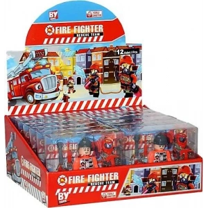 BAYRAKTAR BP-602 İTFAİYE MİNİ FİGÜR *144