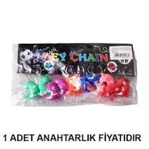 KZL-2309036 YUNUS KÖPEKBALIĞI ANAHTARLIK 12 Lİ 2400