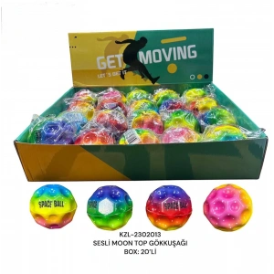 KZL-2302013 MOON TOP GÖKKUŞAĞI RENKLER (20Lİ KUTU )*320