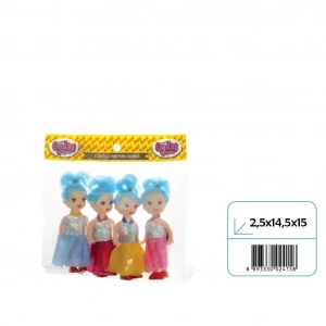 OYDAŞ 02415 POSETTE DORTLU PARMAK BEBEK*196*