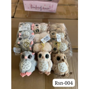 CAN RSN-004 PELUŞ ANAHTARLIK 12Lİ