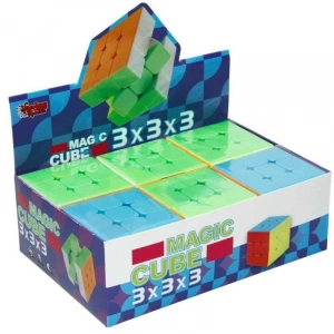 VARDEM FX7833 NEON MAGİC CUBE (ZEKA KÜPÜ) 3X3X3