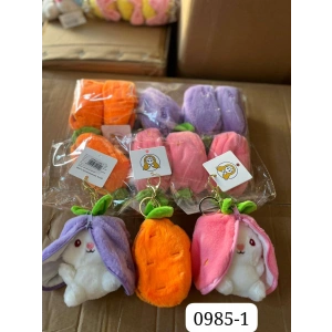CAN 0985-1 PELUŞ ANAHTARLIK 12Lİ