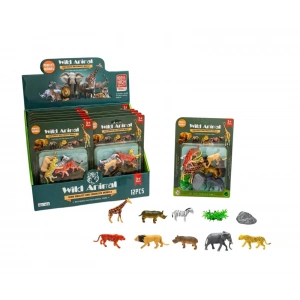 KZL-H3 HAYVAN SET VAHŞİ KARTELA *120