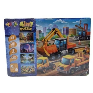 ADEN ADN-3468 A4 PUZZLE 4 LÜ
