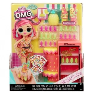 ADORE ADO-ILL503842 LOL OMG SWEET NAILS PINKY 3
