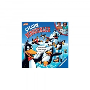 ADORE RAVENSBURGER ROT221486 ÇILGIN PENGUENLER-221486 *4
