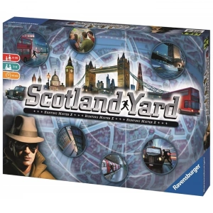 ADORE RAVENSBURGER ROT267804 SCOTLAND YARD-267804 *4