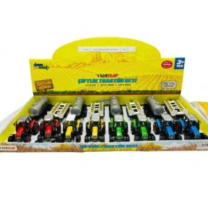 ASYA KID.00056 RÖMORKLU TRAKTÖR *96