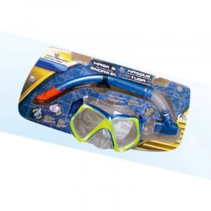 BESTWAY 2317A/121CSB SAFARI MASKE SNORKEL SET VKM 24