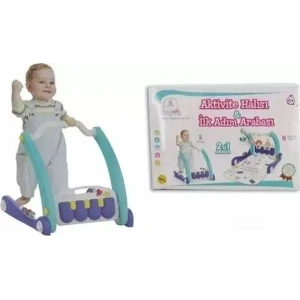 BİRLİK HE0633 AKTİVİTE HALISI & İLK ADIM ARABASI - MAVİ