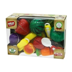 BİRLİK URT007-KUTU-2A/B 22 PCS KESİLEBİLEN MEYVE&SEBZE