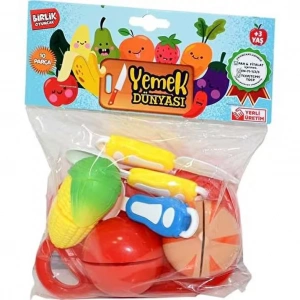 BİRLİK URT007-PVC-1A/B 3 MEYVELİ KESİLEBİLEN SEBZE&MEYVE *120