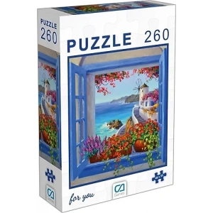 CA GAMES CA.6002 PUZZLE 260 PARÇA PENCERE
