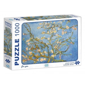 CA GAMES CA.7027 PUZZLE 1000 PARÇA ÇİÇEK AÇAN BADEM AĞACI