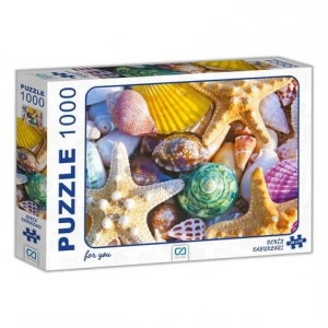 CA GAMES CA.7001 PUZZLE 1000 PARÇA DENİZ KABUKLARI