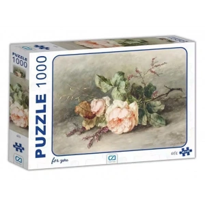 CA GAMES CA.7026 PUZZLE 1000 PARÇA GÜL