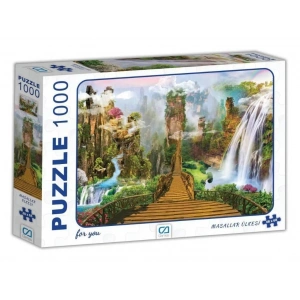 CA GAMES CA.7025 PUZZLE 1000 PARÇA MASALLAR ÜLKESİ