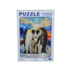 CA GAMES CA.7004 PUZZLE 1000 PARÇA PENGUEN AİLESİ