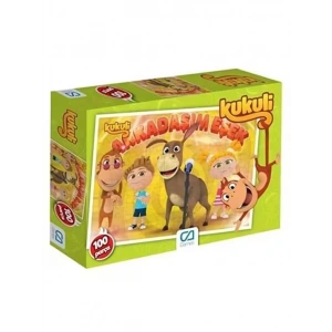 CA GAMES CA.5135 KUKULİ PUZZLE 100 PARÇA