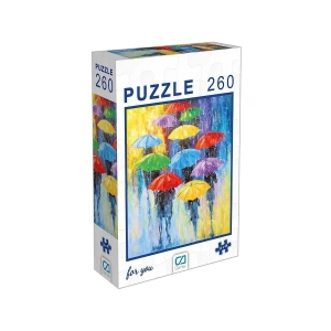 CA GAMES CA.6000 PUZZLE 260 PARÇA ŞEMSİYELER