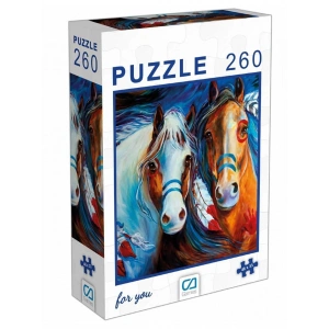 CA GAMES CA.6003 PUZZLE 260 PARÇA ATLAR