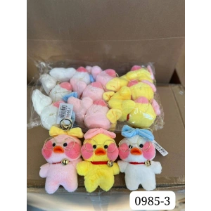 CAN 0985-3 PELUŞ ANAHTARLIK 12Lİ