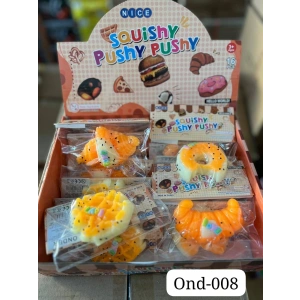 CAN OND-008 SQUİSHY PLASTİK OYUNCAK 16LI