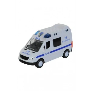 CANALİ İ-D500-07 SÜRTMELİ IŞIKLI SESLİ POLİS JEEP