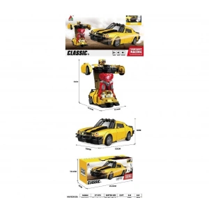 CANALİ İ-FS238-23 PİLLİ ROBOTA DÖNÜŞEN ARABA