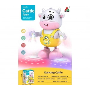CANALİ İ-FS238-9A PİLLİ IŞIKLI DANS EDEN SEVİMLİ İNEK