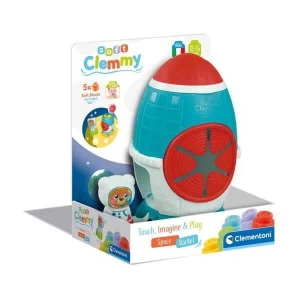CLEMENTONI CLE-17806 SOFT CLEMMY - YUMUŞAK BLOK DUYUSAL ROKET