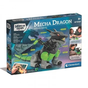 CLEMENTONI CLE-64326 ROBOTİK LABORATUVARI - MECHA DRAGON