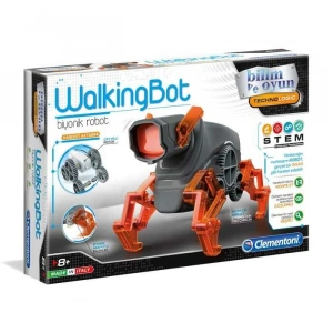 CLEMENTONI CLE-64441 ROBOTİK LABORATUVAR WALKINGBOT