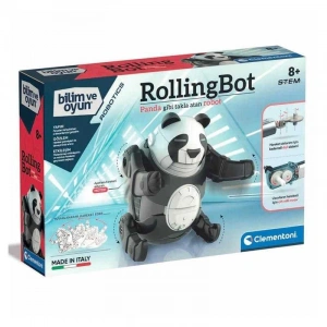 CLEMENTONİ CLE-64468 ROBOTİK LABORATUVARI - ROLLİNGBOT