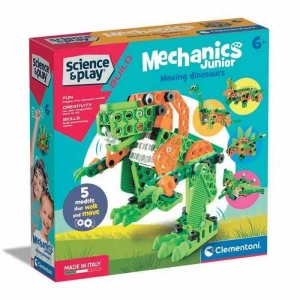CLEMENTONİ CLE-75061TR MECHANİCS JUNİOR - HAREKETLİ DİNOZORLAR