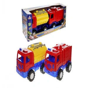 ÇLK-370 SU TANKERİ & İTFAİYE İKİLİ SET *90